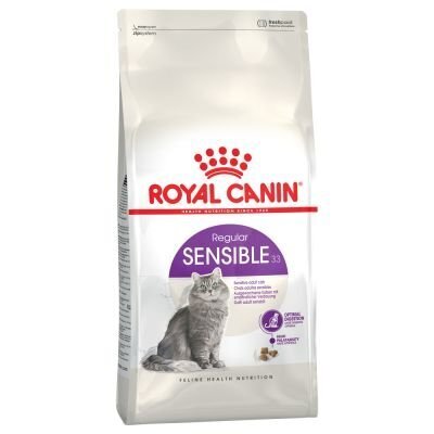 Royal Canin Sensible 2 kg hind ja info | Kassi kuivtoit ja kassikrõbinad | hansapost.ee