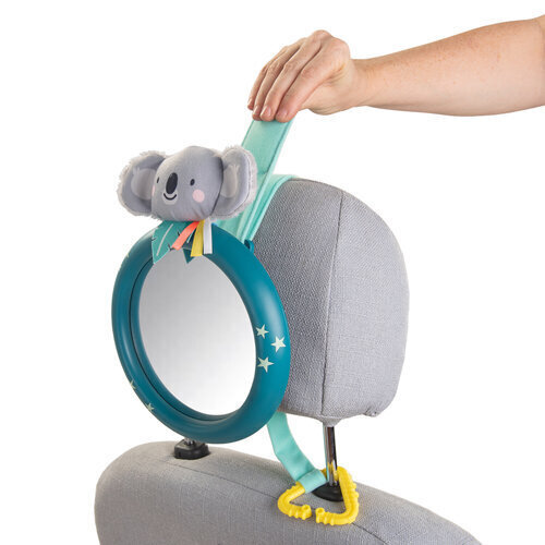 Tagaistme peegel Taf Toys Koala цена и информация | Turvatoolide alused, istmekatted ja muud tarvikud | hansapost.ee