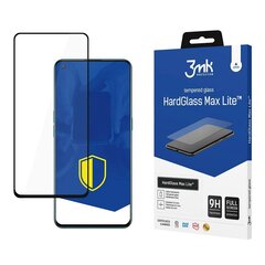 Ekraani kaitse OnePlus Nord CE 5G/Nord 2 5G Black - 3mk HardGlass Max Lite™ цена и информация | Защитные пленки для телефонов | hansapost.ee