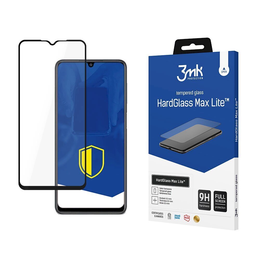3MK HardGlass Max Lite™ цена и информация | Ekraani kaitseklaasid ja kaitsekiled | hansapost.ee