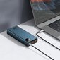 Akupank Baseus Adaman Metal 20000mAh PD QC 3.0 65W 2xUSB + USB-C + micro USB (sinine) hind ja info | Akupangad | hansapost.ee