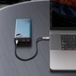 Akupank Baseus Adaman Metal 20000mAh PD QC 3.0 65W 2xUSB + USB-C + micro USB (sinine) цена и информация | Akupangad | hansapost.ee