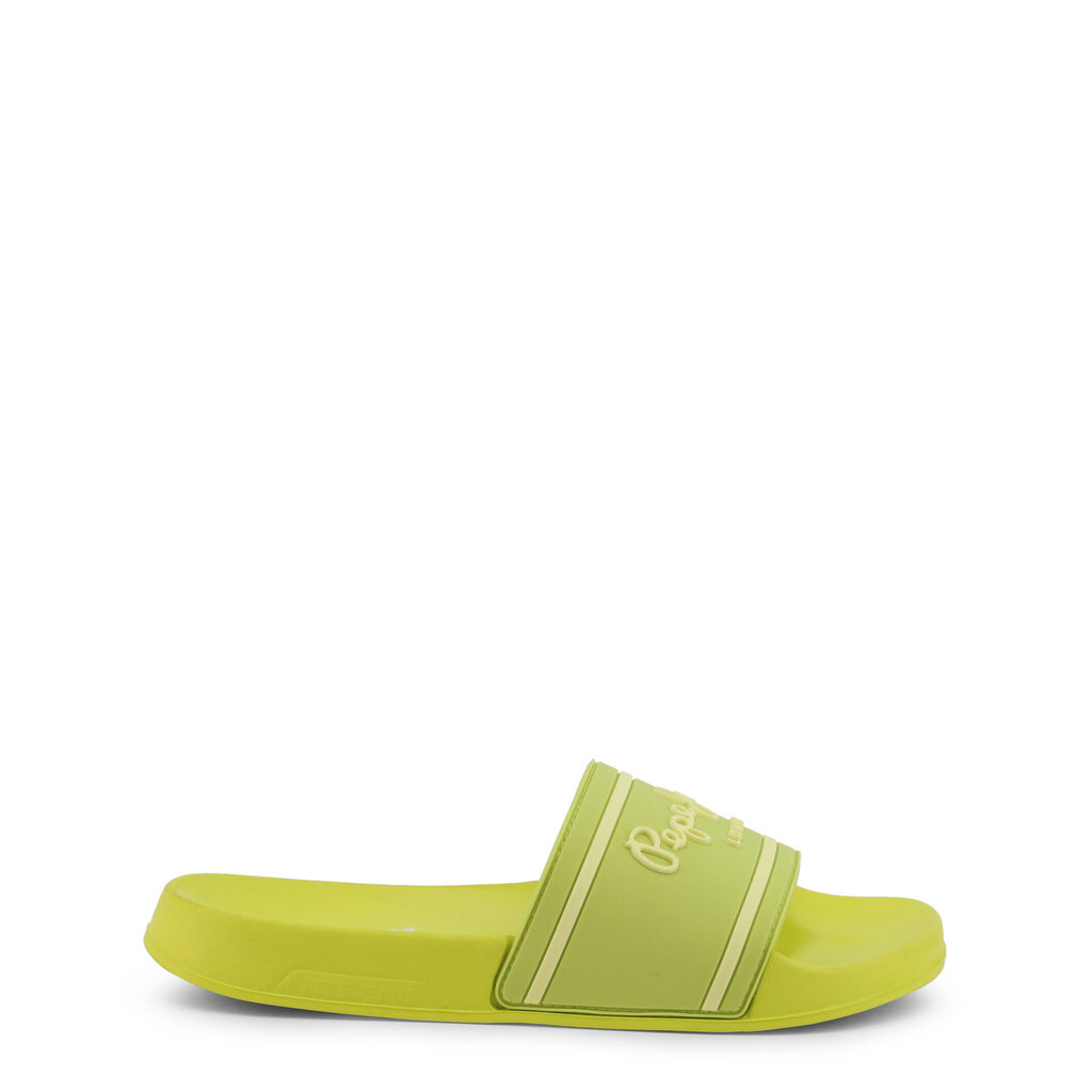 Naiste plätud Pepe Jeans Slider_pls70112_628green hind ja info | Plätud ja sussid naistele | hansapost.ee