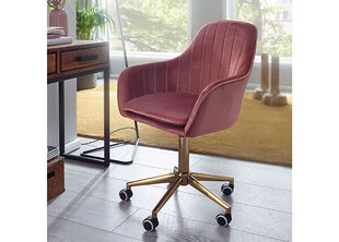 Офисное кресло Amstyle, розовое цена и информация | Офисные кресла | hansapost.ee