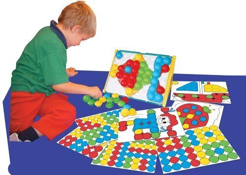 Mosaiik Quercetti Fanta Color цена и информация | Arendavad laste mänguasjad | hansapost.ee