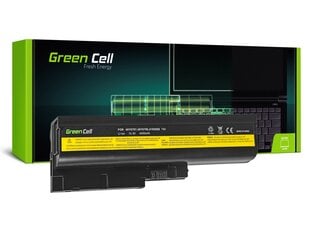 Sülearvuti aku Green Cell Laptop Battery for IBM Lenovo ThinkPad T60 T61 R60 R61 цена и информация | Аккумуляторы для ноутбуков | hansapost.ee