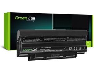 Sülearvuti aku Green Cell Laptop Battery for Dell Inspiron 15 N5010 15R N5010 N5010 N5110 14R N5110 3550 Vostro 3550 hind ja info | Sülearvuti akud | hansapost.ee