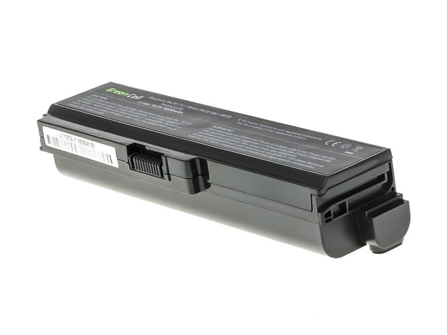 Sülearvuti aku Green Cell Laptop Battery for Toshiba Satellite C650 C650D C660 C660D L650D L655 L750 hind ja info | Sülearvuti akud | hansapost.ee