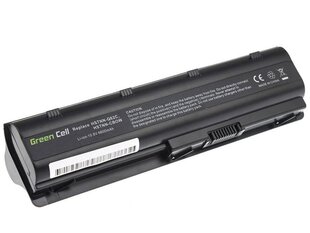 Green Cell Laptop Battery MU06 for HP 635 650 655 2000 Pavilion G6 G7 Compaq 635 650 Compaq Presario CQ62 hind ja info | Sülearvuti akud | hansapost.ee