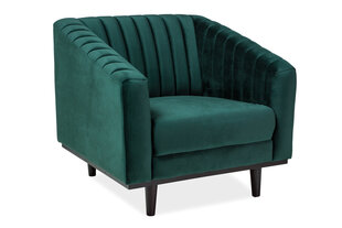 Pehme mööbli komplekt 2 + 1 Signal Meble Asprey, roheline hind ja info | Pehme mööbli komplektid | hansapost.ee