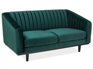 Pehme mööbli komplekt 2 + 1 Signal Meble Asprey, roheline hind ja info | Pehme mööbli komplektid | hansapost.ee