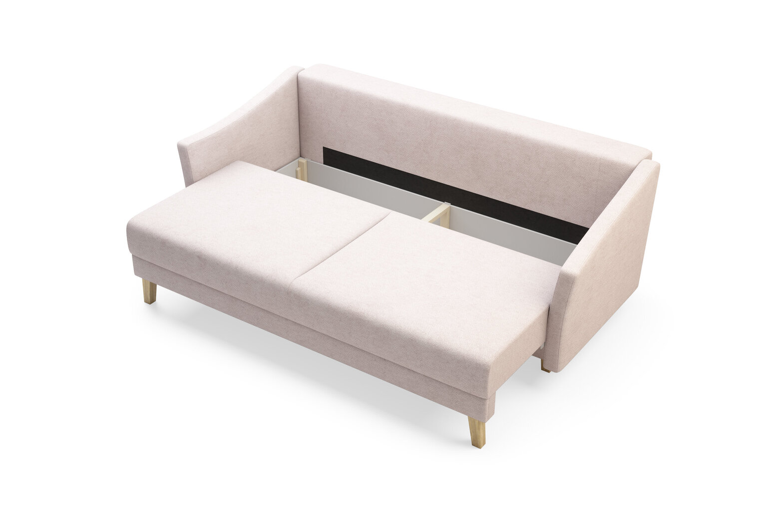 Pehme mööbli komplekt 3 + 1 Bonari, roosa hind ja info | Pehme mööbli komplektid | hansapost.ee