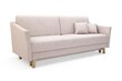 Pehme mööbli komplekt 3 + 1 Bonari, roosa hind ja info | Pehme mööbli komplektid | hansapost.ee
