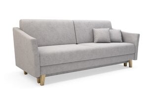 Pehme mööbli komplekt 3 + 1 Bonari, helehall цена и информация | Комплекты мягкой мебели | hansapost.ee