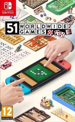 Nintendo Switch mäng 51 Worldwide Games цена и информация | Компьютерные игры | hansapost.ee