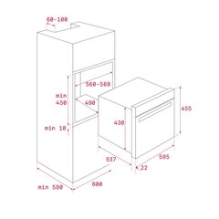 Teka CGBLUX30 цена и информация | Микроволновые печи | hansapost.ee