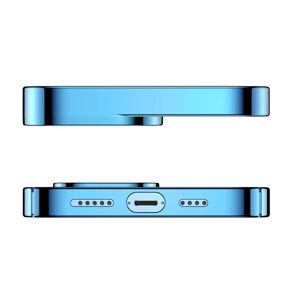 Ümbris Baseus Glitter Hard sobib iPhone 13 Pro Max, sinine hind ja info | Telefonide kaitsekaaned ja -ümbrised | hansapost.ee
