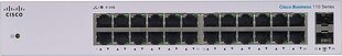 Cisco CBS110-24T-EU цена и информация | Коммутаторы (Switch) | hansapost.ee