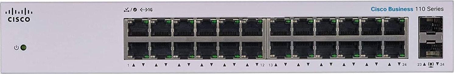 Cisco CBS110-24T-EU hind ja info | Võrgulülitid | hansapost.ee