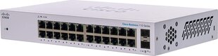 Cisco CBS110-24T-EU hind ja info | Cisco Arvutid ja IT- tehnika | hansapost.ee
