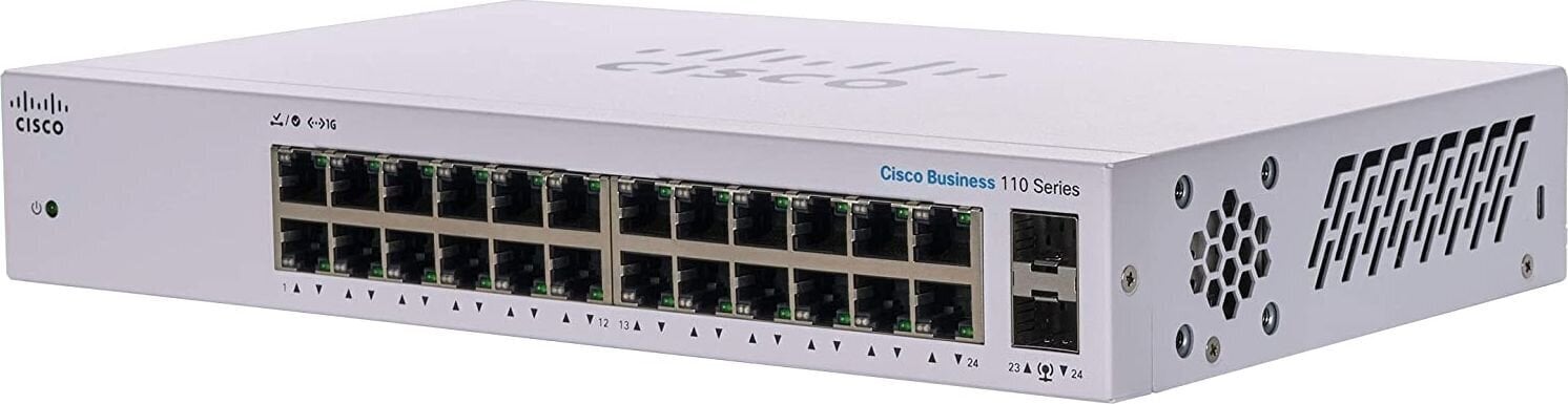 Cisco CBS110-24T-EU hind ja info | Võrgulülitid | hansapost.ee