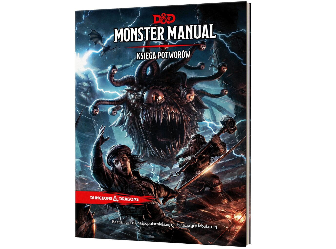 Dungeons & Dragons Monster Manual 5th väljaanne hind ja info | Lauamängud ja mõistatused perele | hansapost.ee