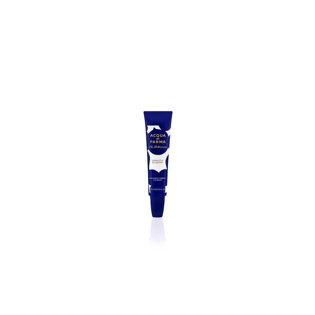 Huulepalsam Acqua Di Parma Blu Mediterraneo Chinotto Di Liguria Lip Balm, 15ml hind ja info | Huulekosmeetika | hansapost.ee