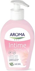 Aroma Intime Wash Gel - Aloe Vera, 250ml hind ja info | Intiimhügieeni tooted | hansapost.ee