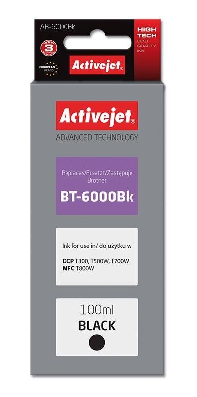 Kassetid laserprinteritele Activejet AB-6000Bk hind ja info | Laserprinteri toonerid | hansapost.ee
