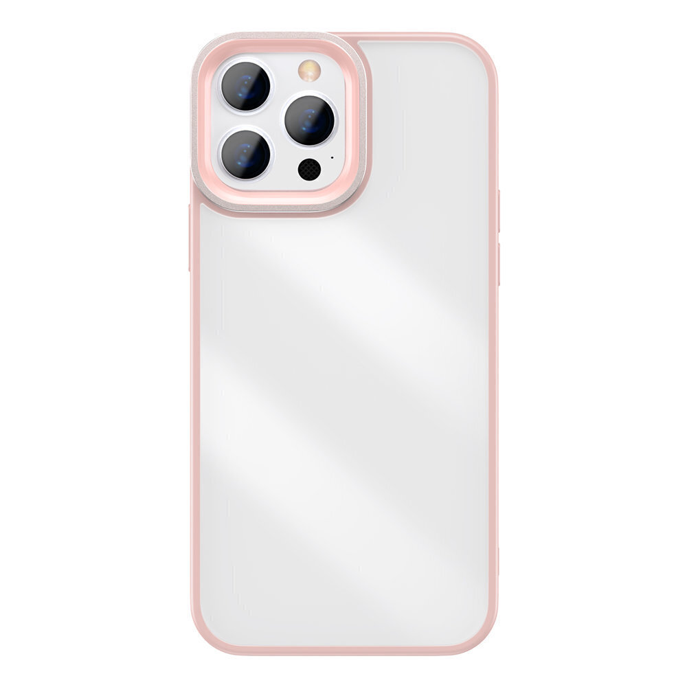 Telefoni põhiümbris iPhone 13 Pro jaoks, roosa цена и информация | Telefonide kaitsekaaned ja -ümbrised | hansapost.ee