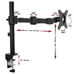 NF 11 17"-30" (размер до 10*10, до 10кг) цена и информация | Täpsustamata Компьютерная техника | hansapost.ee