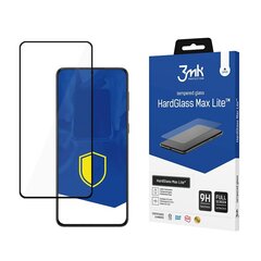 3mk HardGlass Max Lite™ ekraanikaitse, telefonile Samsung Galaxy S22 hind ja info | Ekraani kaitseklaasid ja kaitsekiled | hansapost.ee