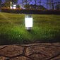 Solar LED aiavalgusti Minimal, Silver цена и информация | Aiavalgustid ja õuevalgustid | hansapost.ee