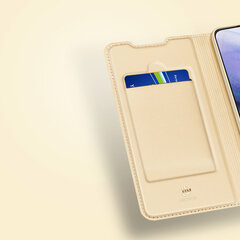 Чехол Dux Ducis Skin Pro для Samsung Galaxy Galaxy S22, цветa золота цена и информация | Чехлы для телефонов | hansapost.ee