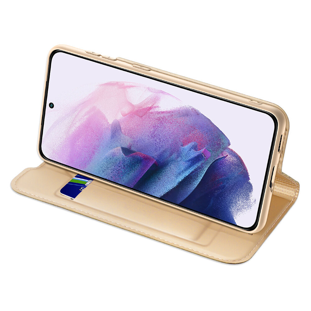 Telefoniümbris Dux Ducis Skin Pro sobib Samsung Galaxy Galaxy S22, kuldne hind ja info | Telefonide kaitsekaaned ja -ümbrised | hansapost.ee
