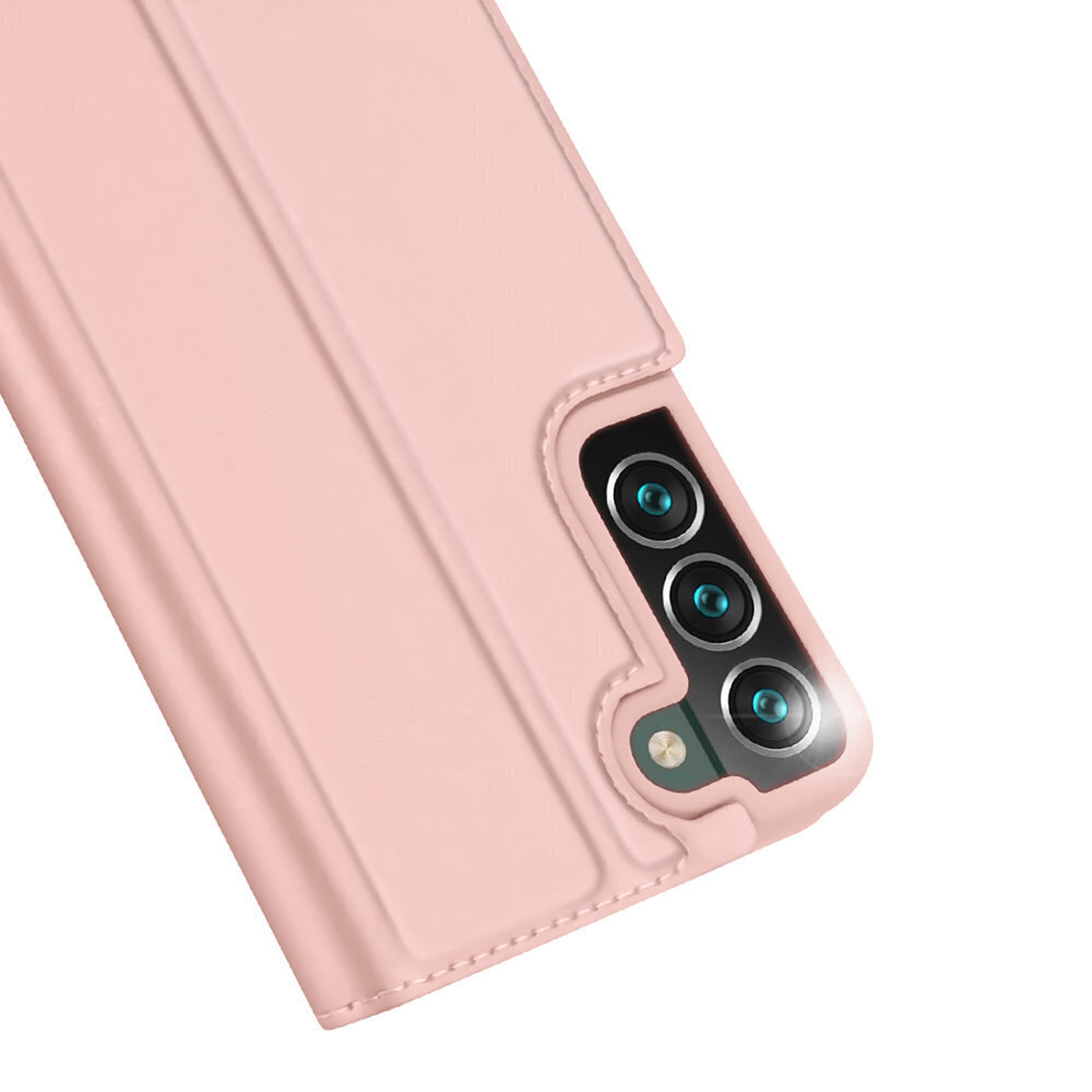 Telefoniümbris Dux Ducis Skin Pro sobib Samsung Galaxy Galaxy S22 Plus, roosa hind ja info | Telefonide kaitsekaaned ja -ümbrised | hansapost.ee