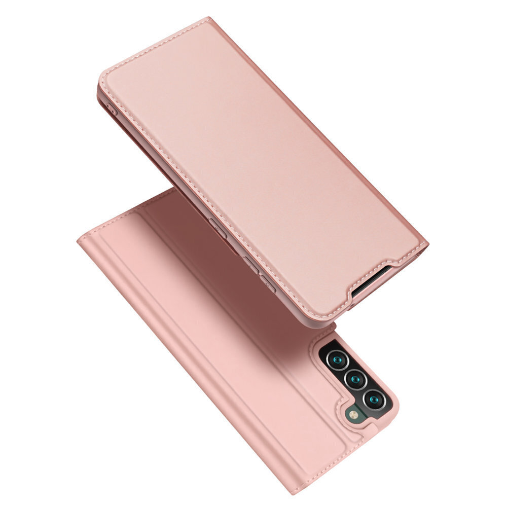 Telefoniümbris Dux Ducis Skin Pro sobib Samsung Galaxy Galaxy S22 Plus, roosa цена и информация | Telefonide kaitsekaaned ja -ümbrised | hansapost.ee
