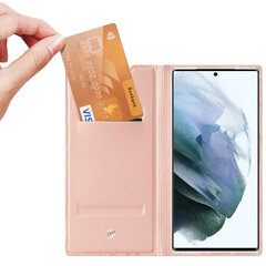 Telefoniümbris Dux Ducis Skin Pro sobib Samsung Galaxy S22 Ultra, roosa hind ja info | Telefonide kaitsekaaned ja -ümbrised | hansapost.ee