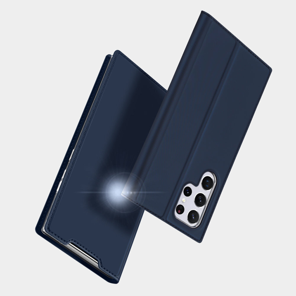 Telefoniümbris Dux Ducis Skin Pro sobib Samsung Galaxy S22 Ultra, kuldne hind ja info | Telefonide kaitsekaaned ja -ümbrised | hansapost.ee