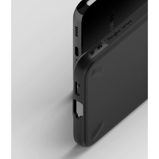 Telefoniümbris Ringke Onyx skirtas Samsung Galaxy S22, must цена и информация | Telefonide kaitsekaaned ja -ümbrised | hansapost.ee