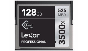 Карта памяти Lexar CFast 128GB Pro 3500X VPG-130 R525/W445 цена и информация | Карты памяти | hansapost.ee
