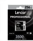 Lexar mälukaart CFast 256GB Pro 3500X VPG-130 R525/W445 hind ja info | Fotoaparaatide mälukaardid | hansapost.ee