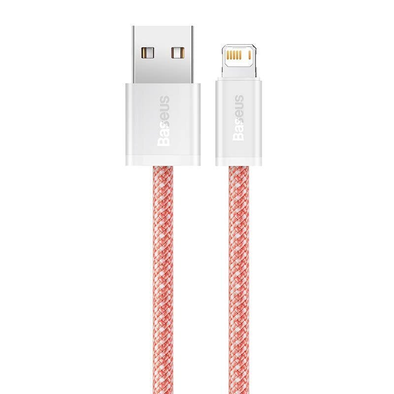 Baseus Dynamic cable USB to Lightning, 2.4A, 1m (orange) hind ja info | Mobiiltelefonide kaablid | hansapost.ee