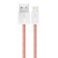 Baseus Dynamic cable USB to Lightning, 2.4A, 1m (orange) hind ja info | Mobiiltelefonide kaablid | hansapost.ee