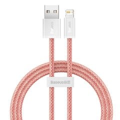 Baseus Dynamic cable USB to Lightning, 2.4A, 1m (orange) цена и информация | Кабели для телефонов | hansapost.ee