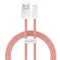 Baseus Dynamic cable USB to Lightning, 2.4A, 1m (orange) цена и информация | Mobiiltelefonide kaablid | hansapost.ee