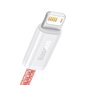 Baseus Dynamic cable USB to Lightning, 2.4A, 1m (orange) hind ja info | Mobiiltelefonide kaablid | hansapost.ee