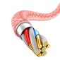 Baseus Dynamic cable USB to Lightning, 2.4A, 1m (orange) hind ja info | Mobiiltelefonide kaablid | hansapost.ee