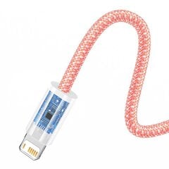 Baseus Dynamic cable USB to Lightning, 2.4A, 1m (orange) цена и информация | Кабели для телефонов | hansapost.ee