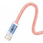 Baseus Dynamic cable USB to Lightning, 2.4A, 1m (orange) hind ja info | Mobiiltelefonide kaablid | hansapost.ee